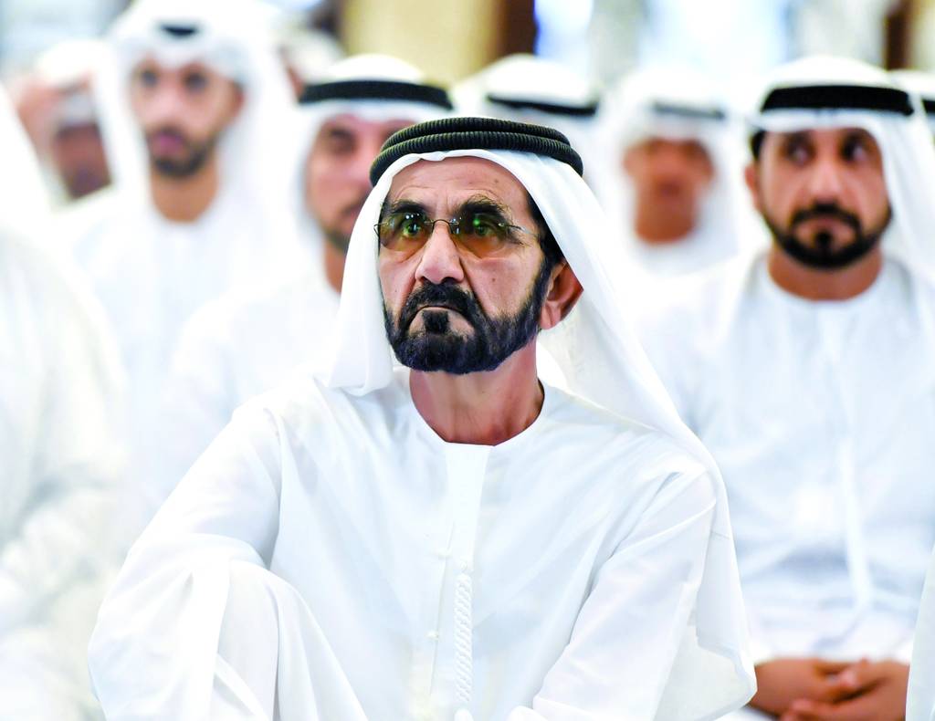 محمد بن راشد يصدر قانوناً بشأن “دائرة دبي الذكية”