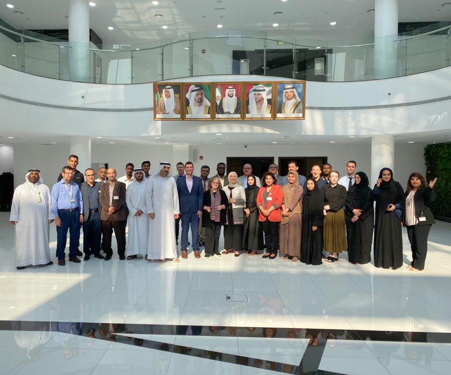 DEWA concludes its inclusive education programme for DEWA Academy staff in collaboration with AUD