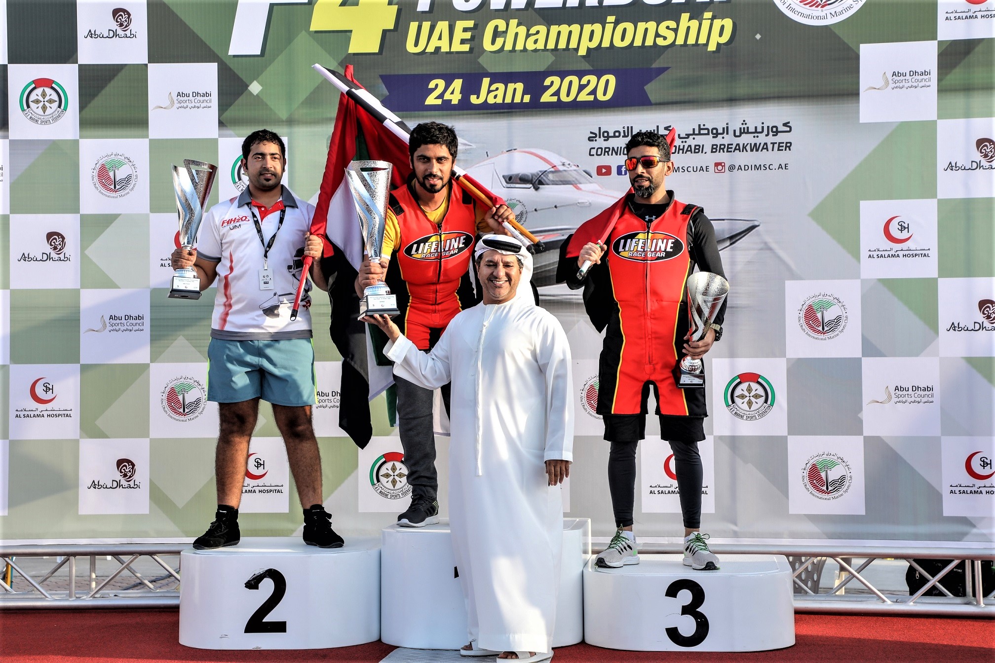 MOHAMED SETS EARLY PACE AS ADIMSC LAUNCHES UAE FORMULA 4 POWERBOAT SERIES