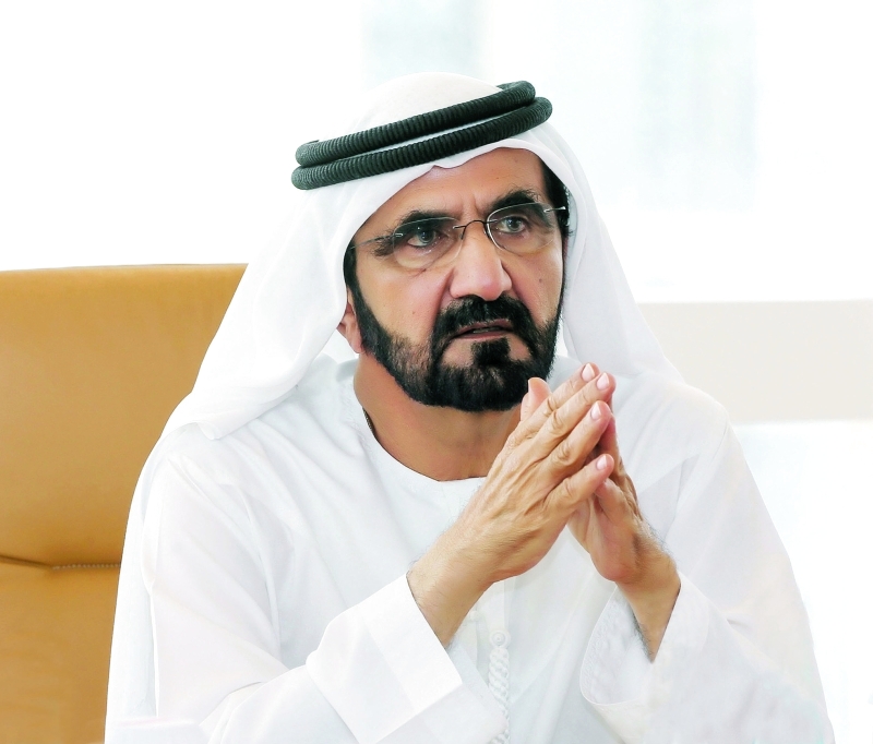 محمد بن راشد يصدر قانوناً بشأن دائرة دبي الذكية