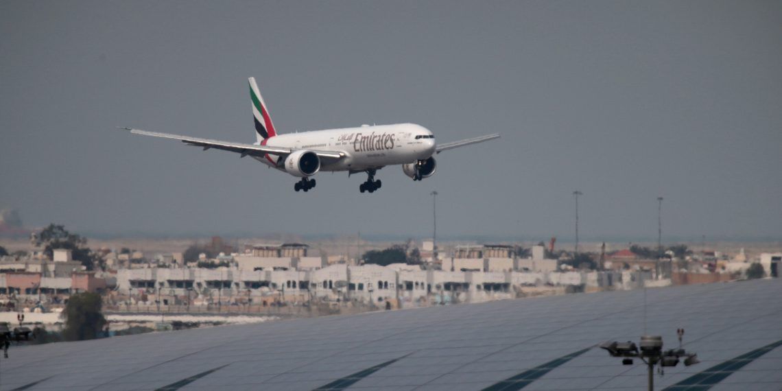 مطار دبي الأول عالميا للعام السادس على التوالي في عدد المسافرين