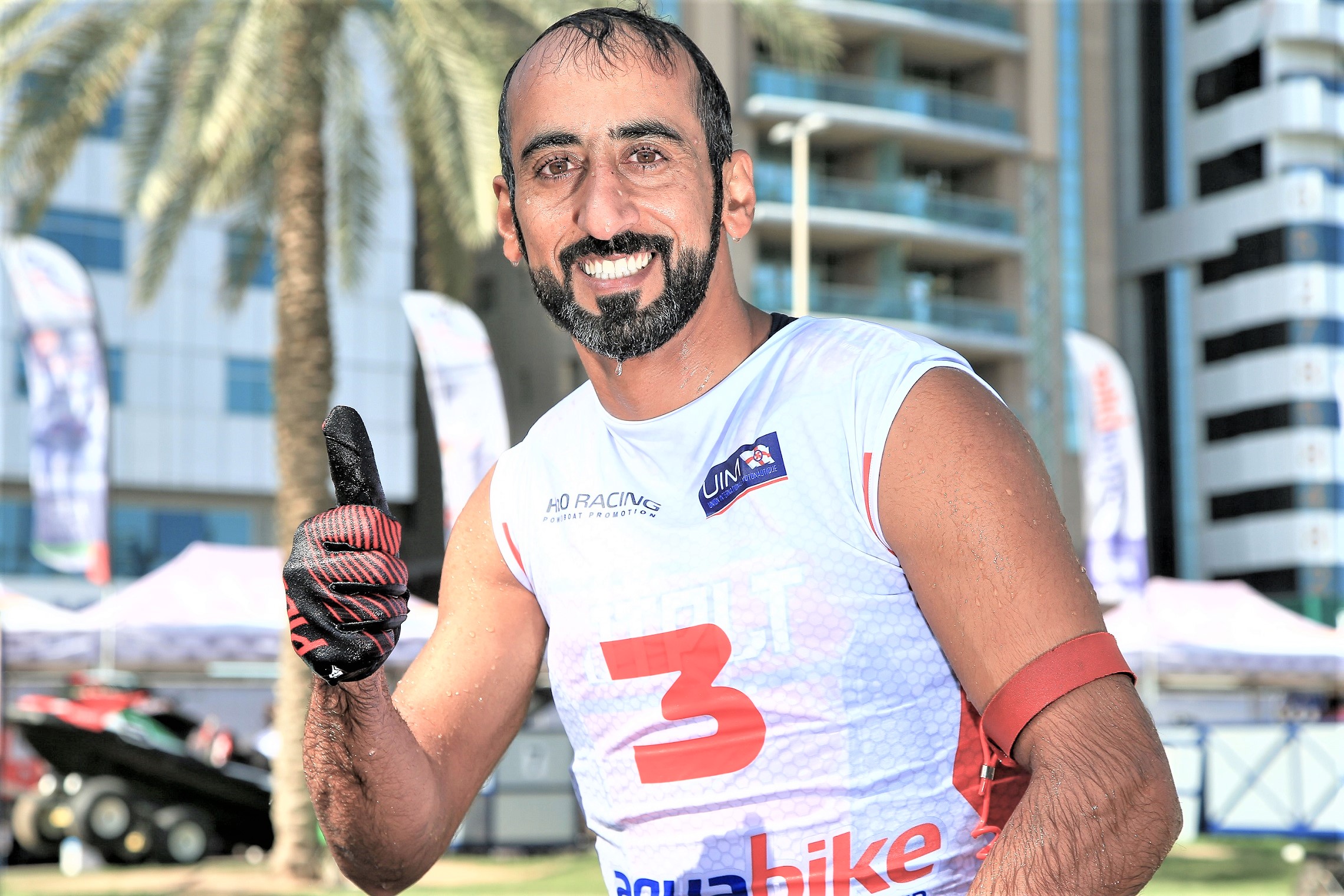TEAM ABU DHABI’S AL MULLA AIMS TO START TITLE DEFENCE IN KUWAIT AFTER PAINFUL INJURY