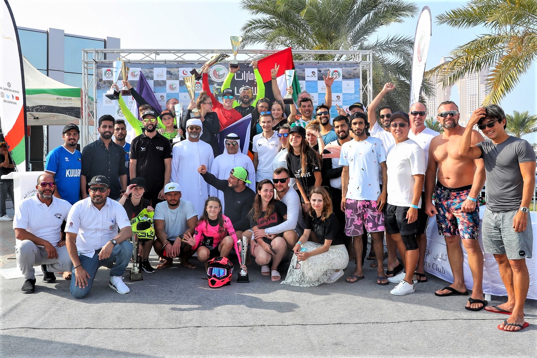 CZECH MATE FOR WORLD CHAMPION IN ABU DHABI MOTOSURF CURTAIN RAISER