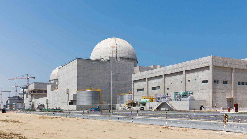 الإمارات.. أول دولة عربية تُشغّل محطة للطاقة النووية السلمية