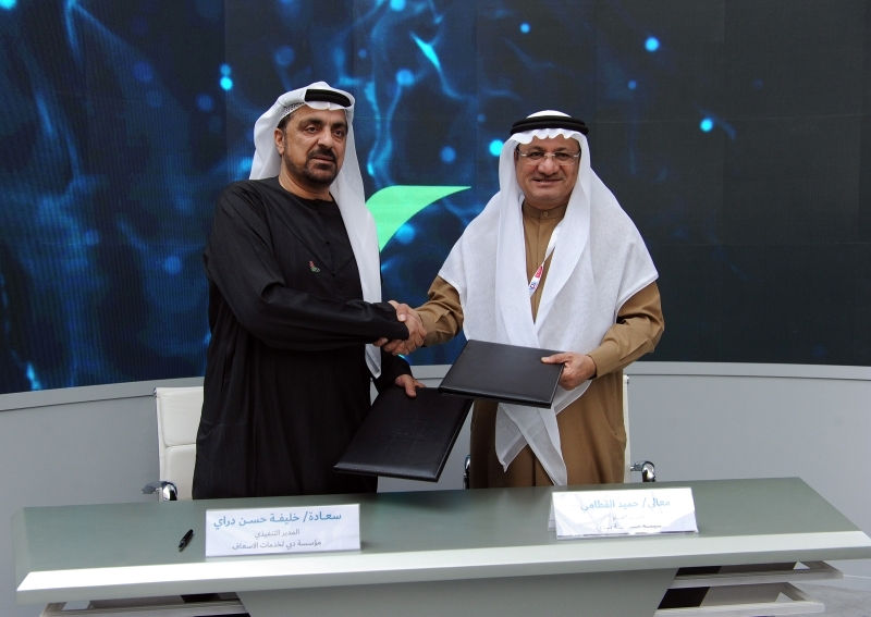 تعاون بين «صحة دبي» و«خدمات الإسعاف» في الأزمات والطوارئ