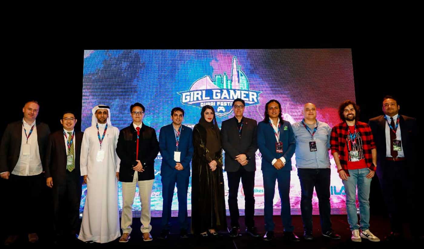 انطلاق مهرجان “غيرل غيمر” للألعاب الافتراضية الترفيهية في دبي