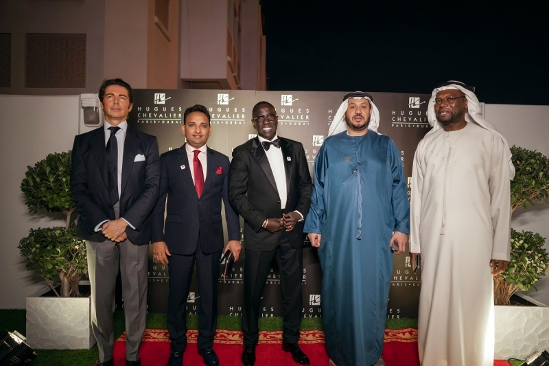 «هوجو شيفالييه» تفتح فرعها الأول في دبي