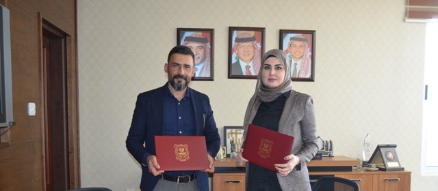 اتفاقية تعاون بين جامعة عمان الأهلية والمعهد الأمريكي لعلوم التوحد