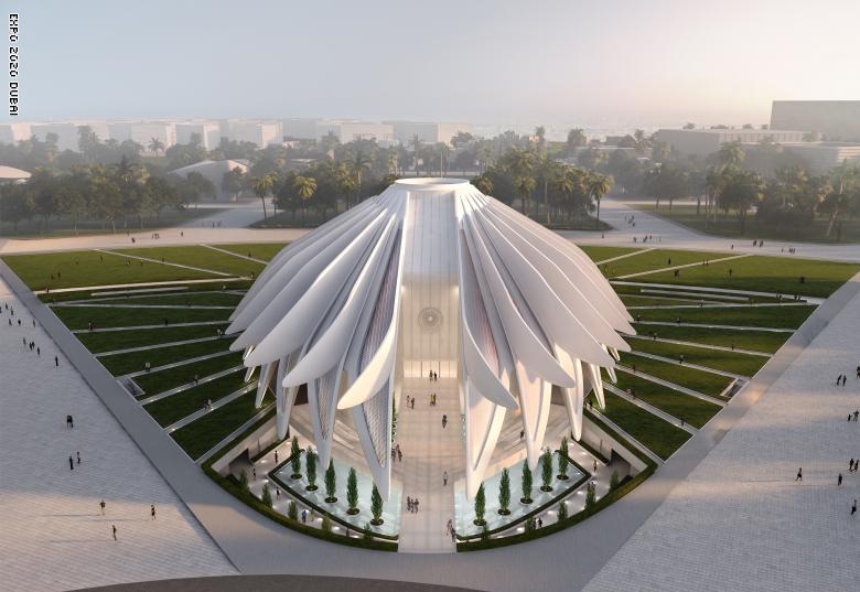 في دبي.. تعرّف إلى مباني “إكسبو 2020” التي ستشكل أبرز المعالم الجديدة