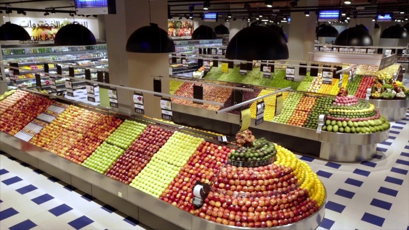 100 ألف طن مخزون الخضراوات في دبي