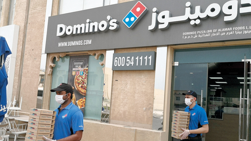 دومينوز بيتزا تدعم جهود إسعاف دبي