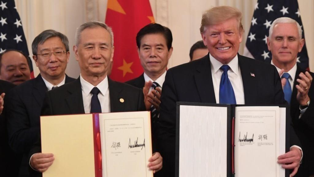 دبلوماسي صيني: تنفيذ الاتفاق التجاري مع واشنطن جارٍ