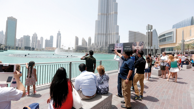 دبي تستقبل 3.27 ملايين زائر دولي خلال يناير وفبراير