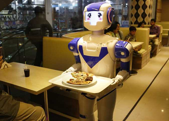 الانجليز يستخدمون الروبوتات لشراء المستلزمات