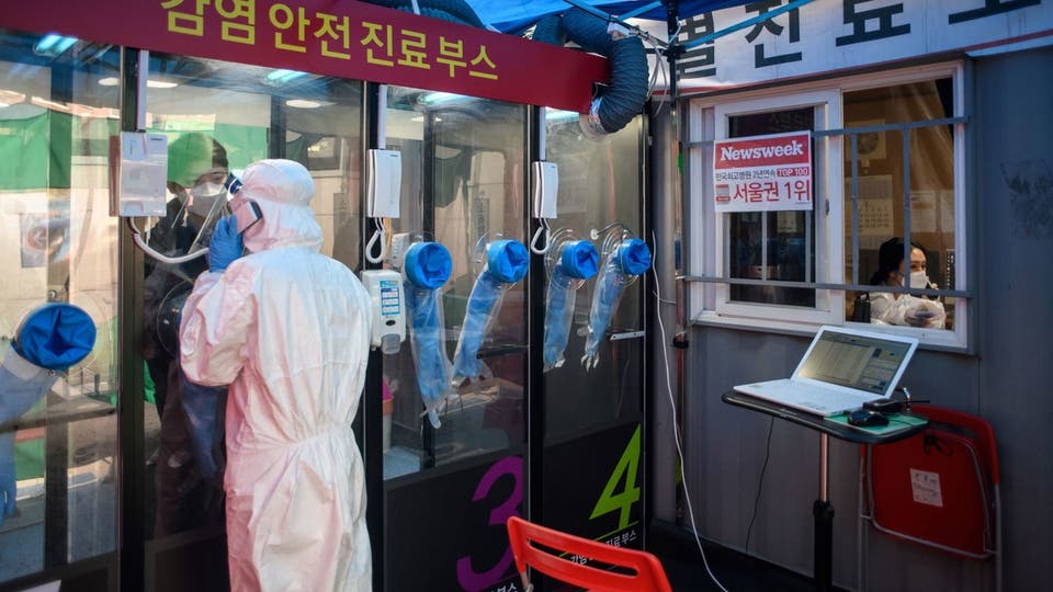 كوريا الجنوبية.. متعافون من كورونا يصابون بالفيروس مجددا