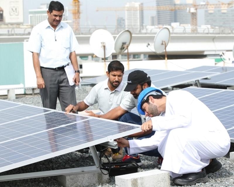 ربط 6 آلاف نظام شمسي بشبكة «كهرباء دبي»