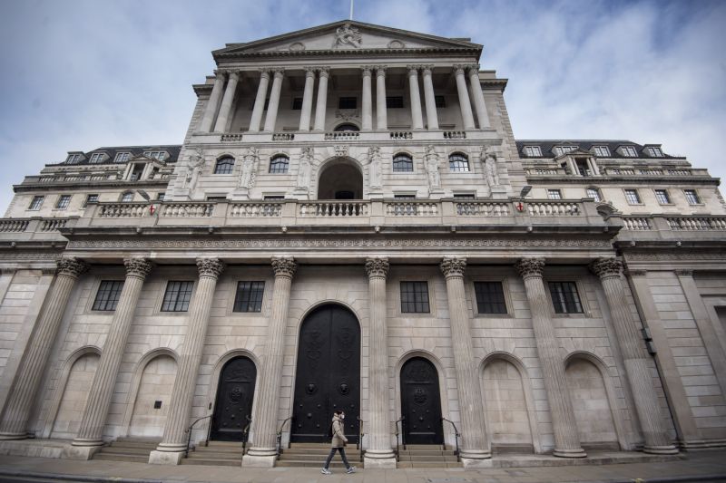 Coronavirus: Bank of England holds rates at 0.1% and predicts ‘very sharp’ fall in economic growth