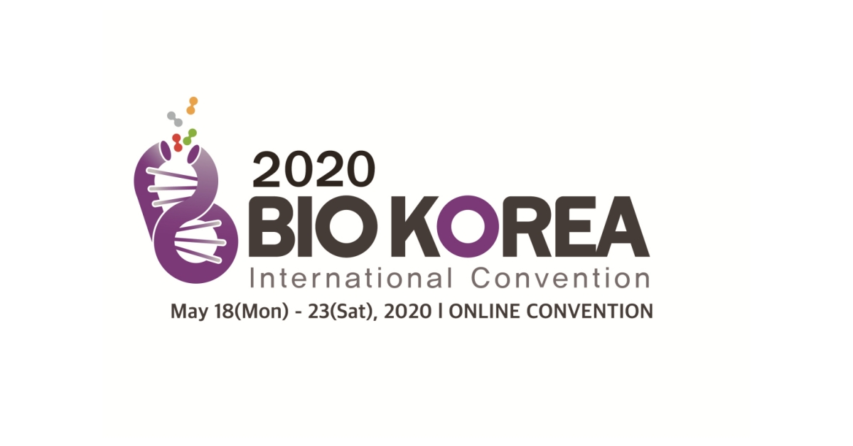 What Biopharma Needs, BIO KOREA 2020 International Convention Delivers Online