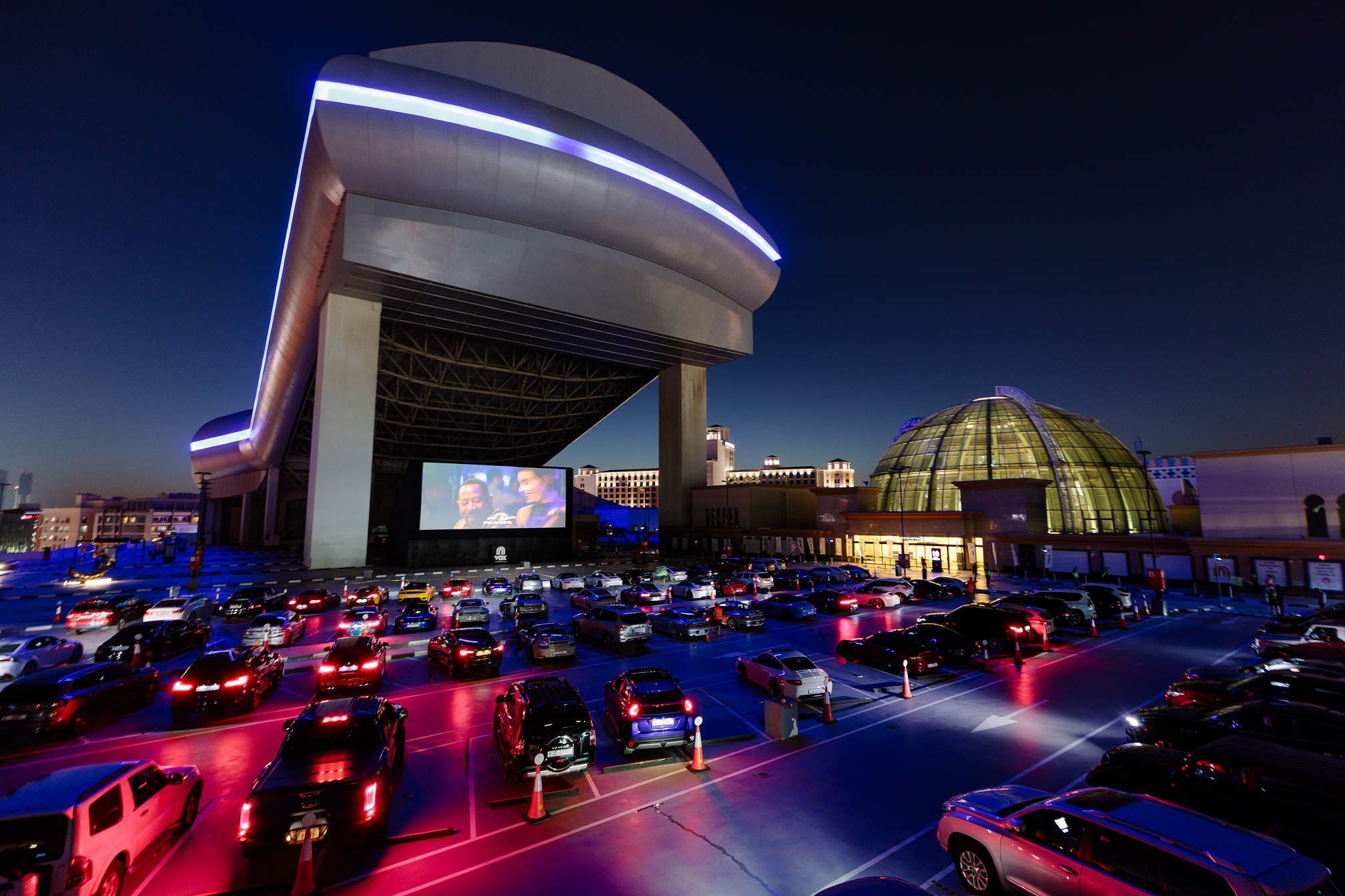 Majid Al Futtaim brings back the big screen experience by launching VOX Cinemas Drive-in at Mall of the Emirates