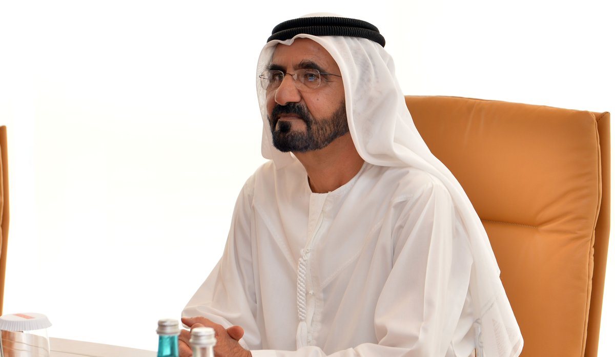 محمد بن راشد يعلق على وضع طيران الإمارات ودناتا