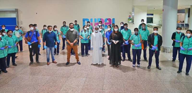 «أستر دي إم» تستقدم 88 مسعفاً طبياً إلى دبي