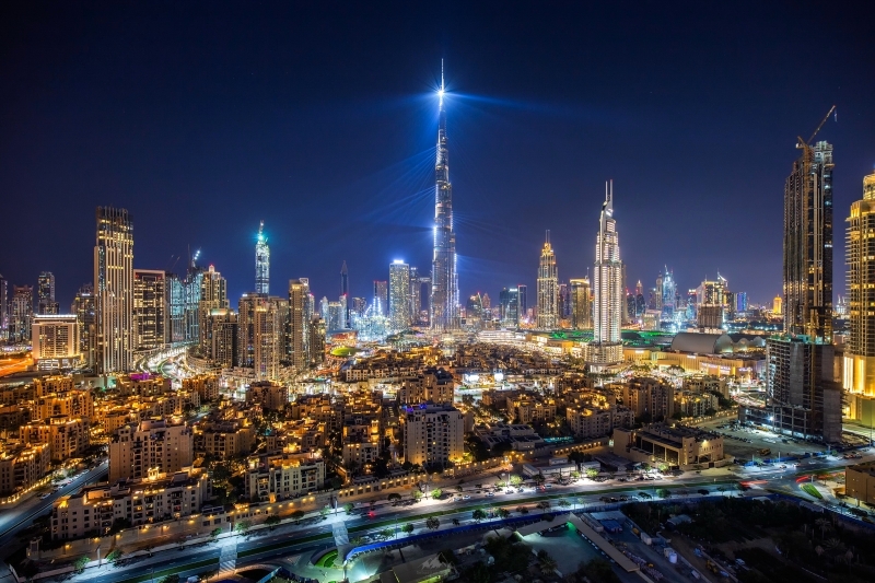 55 مليار درهم صفقات إعادة بيع العقار في دبي