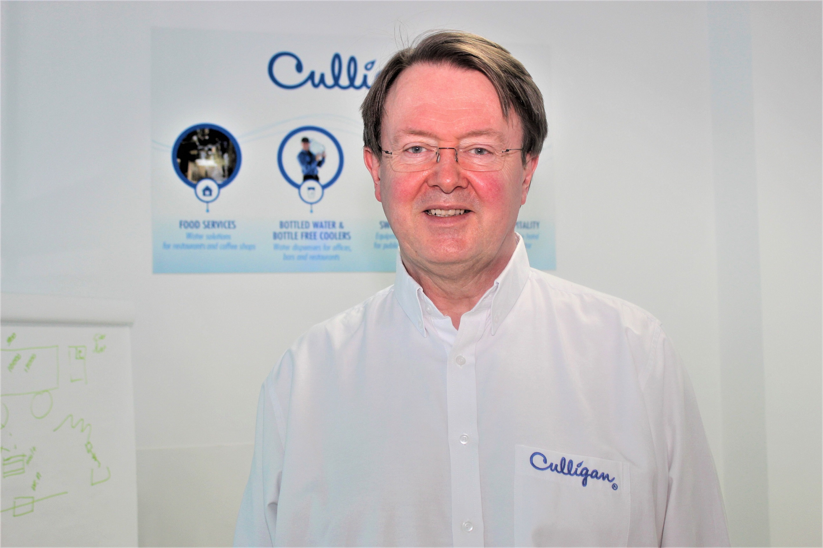 CULLIGAN RAMPS UP SANITISER PRODUCTION TO MEET MIDDLE EAST, AFRICA DEMAND