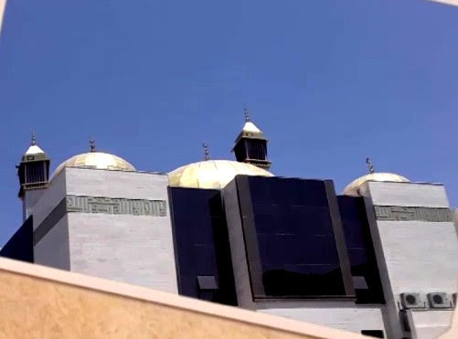 تدشين مسجد باسم المرحوم د. احمد الحوراني في “النزهة ” بعمان
