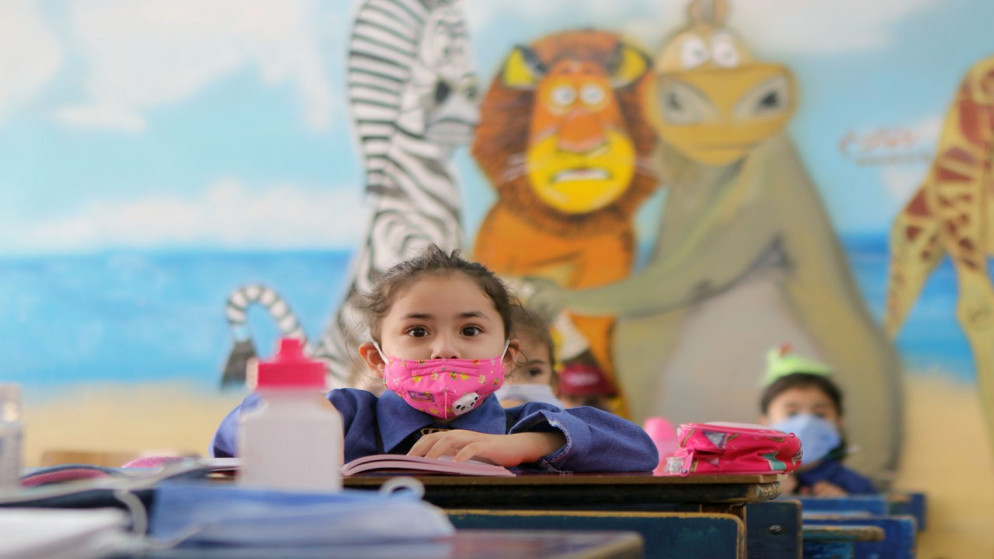 برنامج الأغذية العالمي يستأنف أنشطة التغذية في مدارس في الأردن