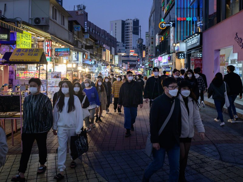 تسجيل 58 إصابة جديدة بفيروس كورونا في كوريا الجنوبية