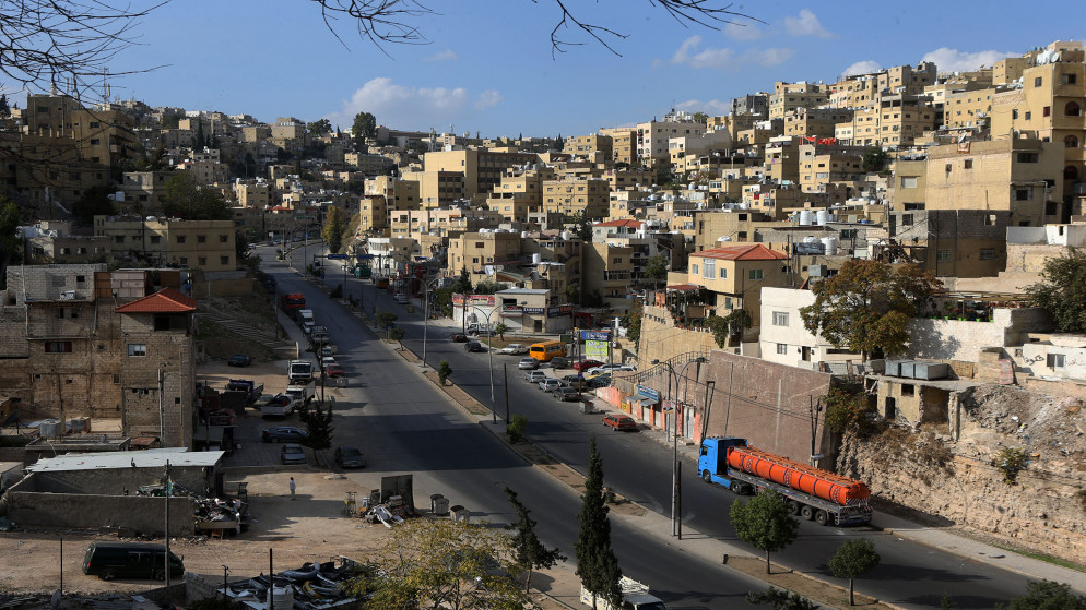 %25.1 نسبة انخفاض مساحة الأبنية المرخصة في الأردن في 9 أشهر