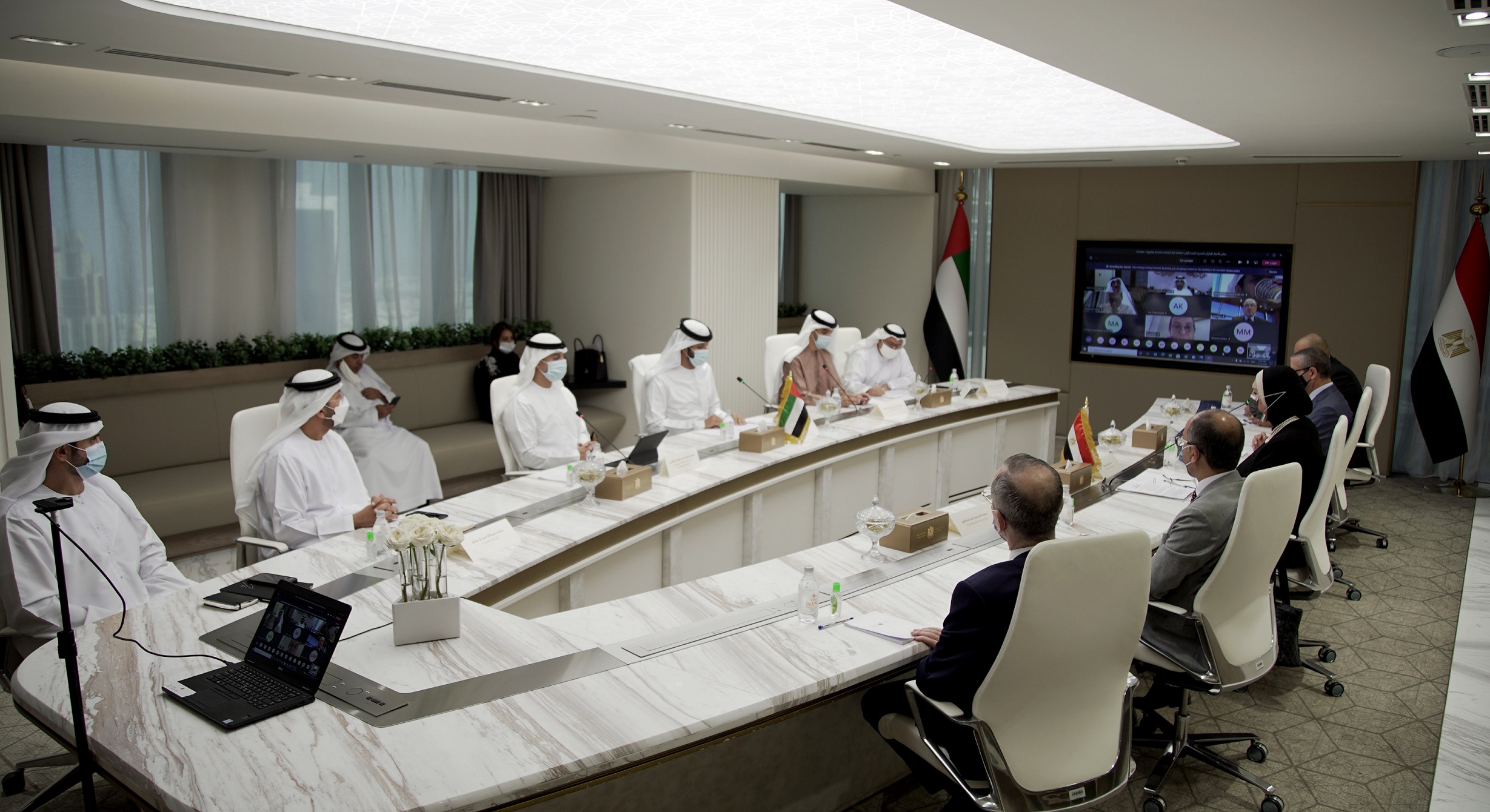 إطلاق مجلس الأعمال الإماراتي المصري لتنمية شراكة البلدين على مستوى القطاع الخاص