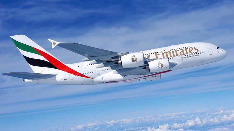 «طيران الإمارات» تتوسّع في استخدام طائراتها العملاقة