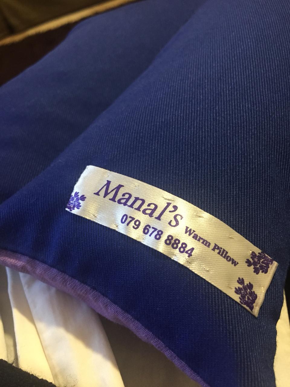Manal’s Warm Pillow