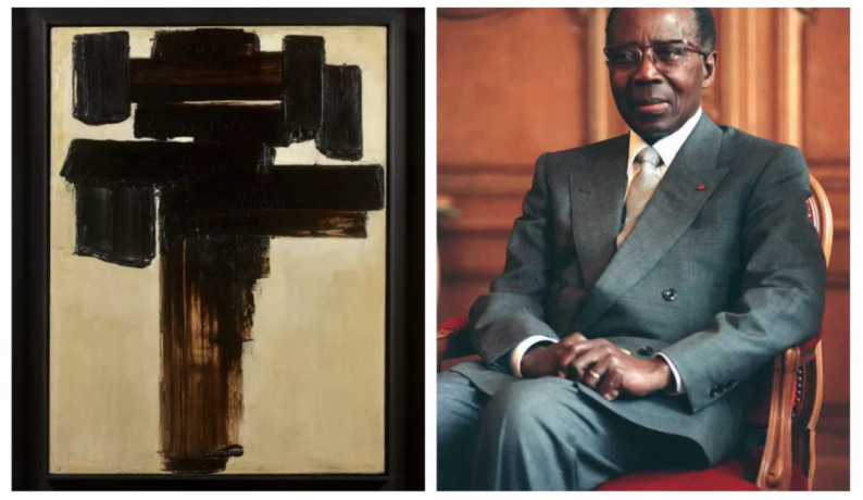 1.8 مليون دولار مقابل لوحة كانت ملكاً لرئيس إفريقي سابق