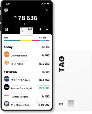 i2c to Power TAG – Pakistan’s First Digital-Native Financial Super App