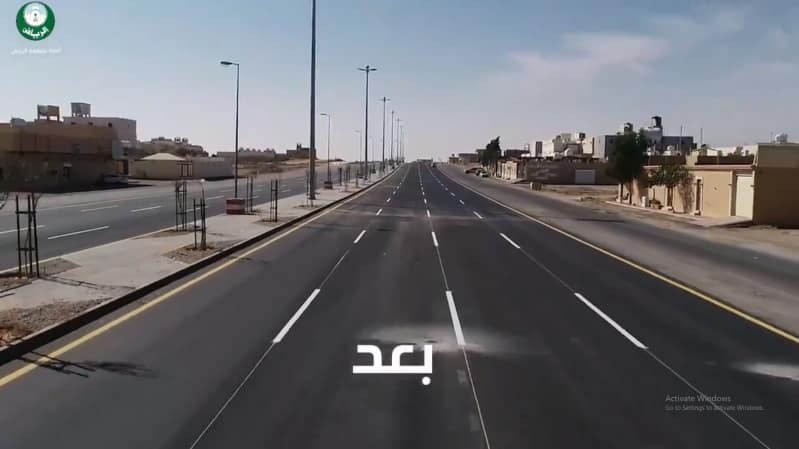 إنجاز 48% من مشروع تطوير طريق الطائف في الرياض