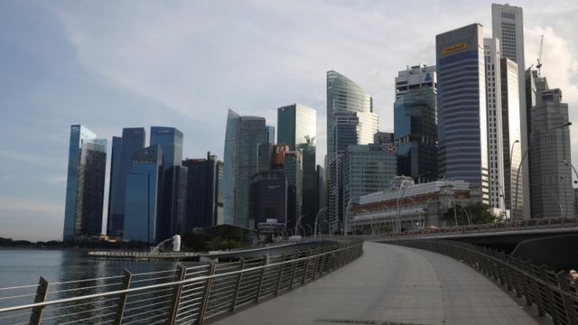 سنغافورة تعاني الركود والسبب كورونا