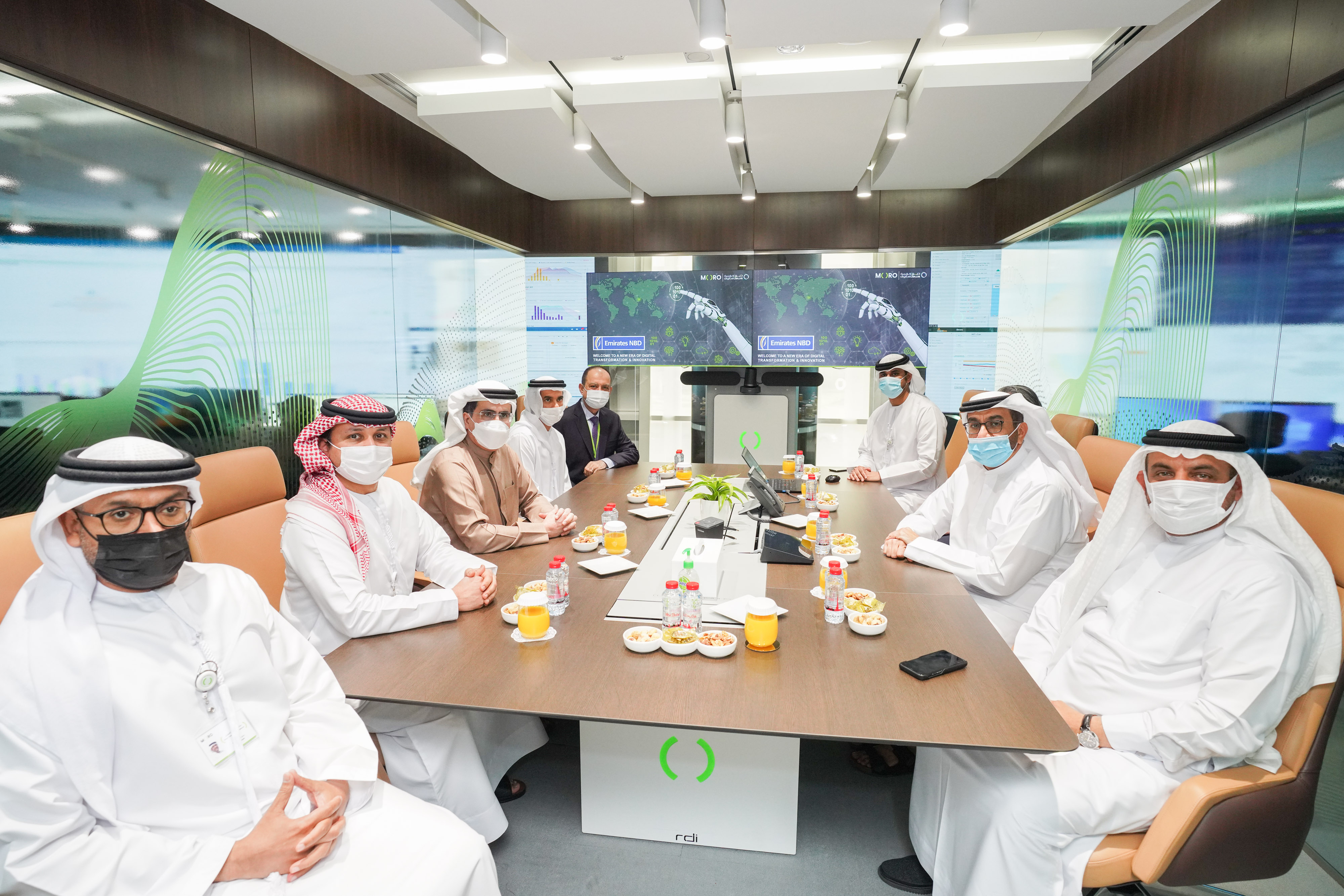 مركز البيانات للحلول المتكاملة (مورو) يعزز النمو الرقمي لبنك الإمارات دبي الوطني بالتعاون مع “أڤايا”