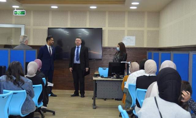 منظمة ASIC البريطانية للاعتماد الدولي تزور عمان الأهلية5 - زاجل نيوز