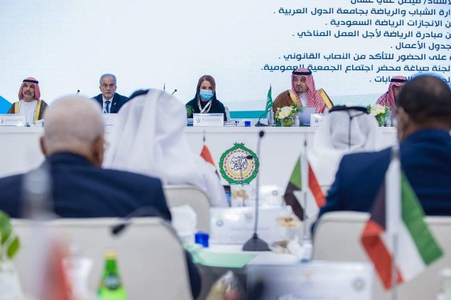 انتخاب أ.د. ساري حمدان عضواً في المكتب التنفيذي لاتحاد اللجان الاولمبية الوطنية العربية3 1 - زاجل نيوز