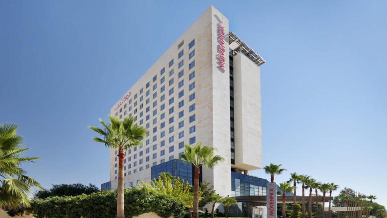 فندق موفنبيك (عمان) يحصل على التصنيف من أفضل 10٪ من الفنادق حول العالم