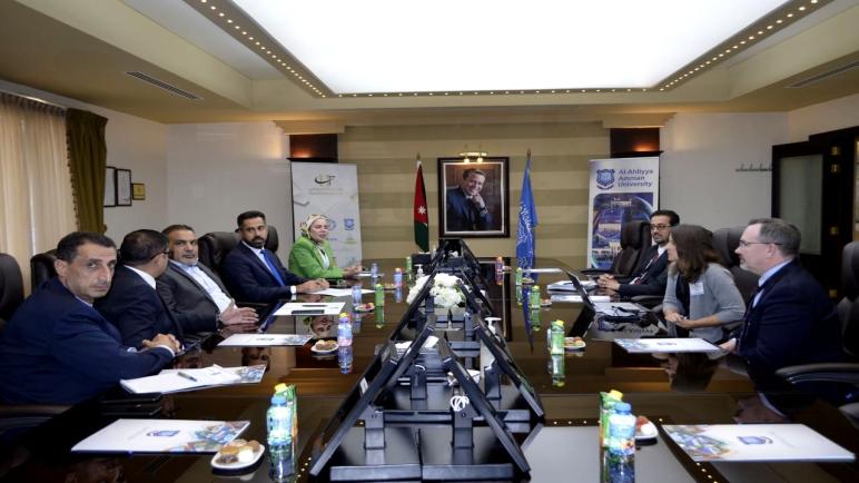 مجلس الإعتماد الأميركي لتعليم الصيدلة ACPE يختتم زيارته لكلية الصيدلة في عمان الأهلية