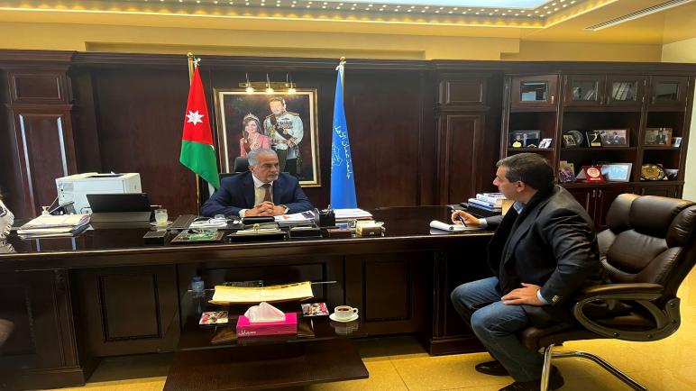عمان الاهلية تلتقط رسائل جلالة الملك لدور المؤسسات في التنمية