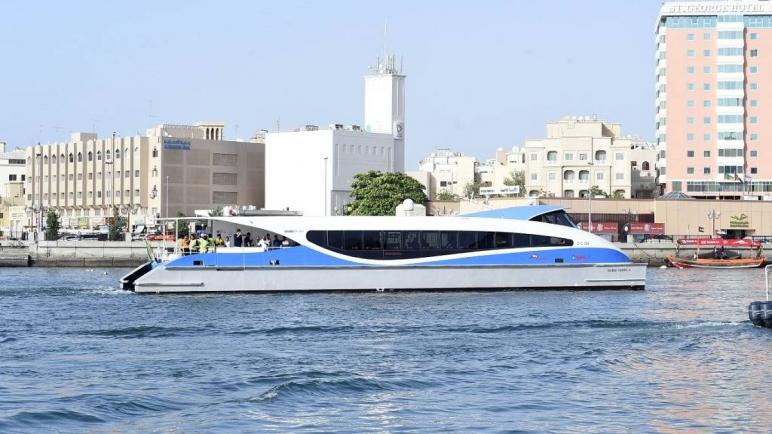 “طرق دبي” تطبق مبادرة الشبكة الموسمية لوسائل النقل البحري