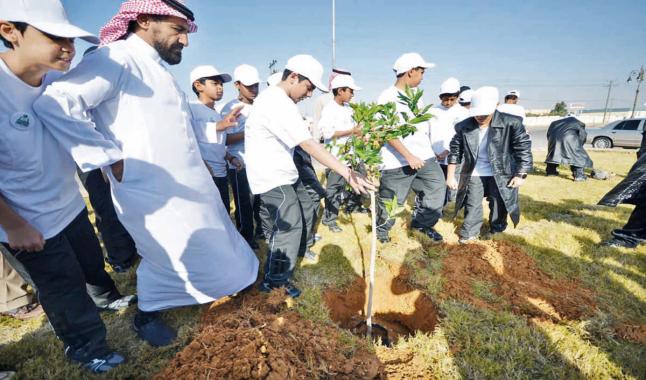 كيف تعمل المدن السعودية على تحسين جودة الحياة، مع الاستجابة للتحديات البيئية؟