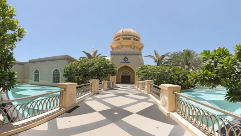 «نخيل» تعقم 647 مبنى سكنياً في دبي