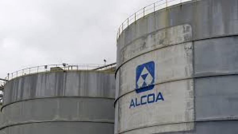 Alcoa تحقق تسرب مادة يحتمل أن تكون سامة في مصفاة جنوب غرب