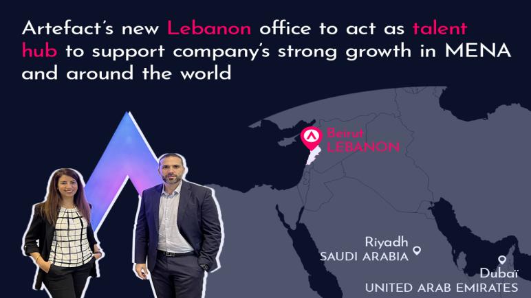 Artefact’s new Lebanon office to act as talent hub to support company’s strong growth in MENA and around the world