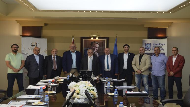 عمان الأهلية تستضيف اجتماع اللجنة العلمية لمؤتمر”رياضة”مؤتة